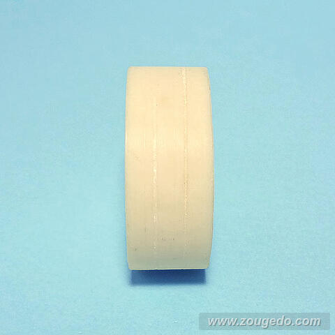 【象牙材料】円柱40
