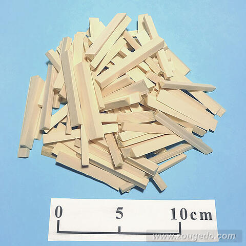 【象牙材料】断ち端三角14