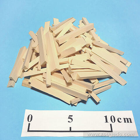 【象牙材料】断ち端三角14