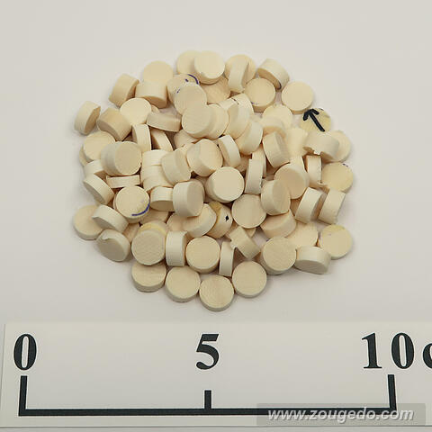 【象牙材料】ボタン型厚9・50g