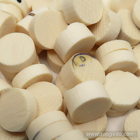 【象牙材料】ボタン型厚10・40g