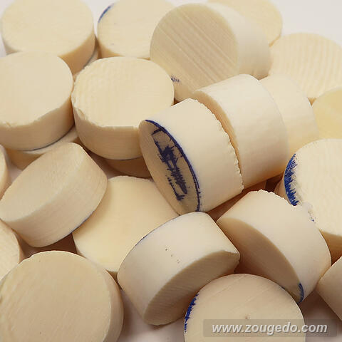 【象牙材料】ボタン型特厚14・45g