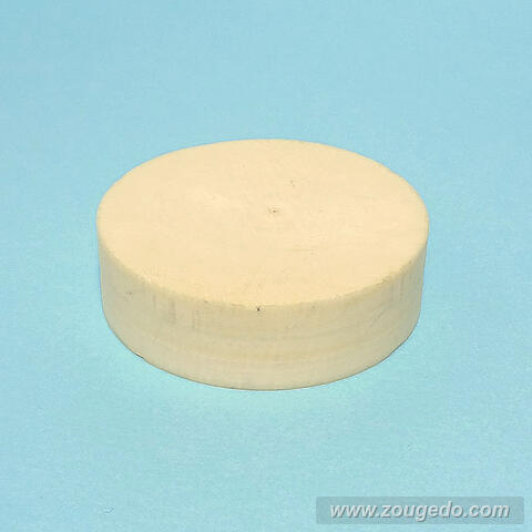 【象牙材料】円柱50