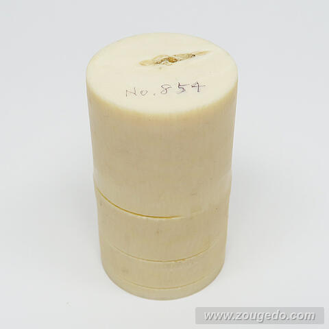 【象牙材料】円柱54