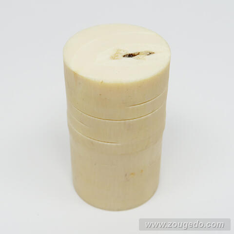 【象牙材料】円柱54