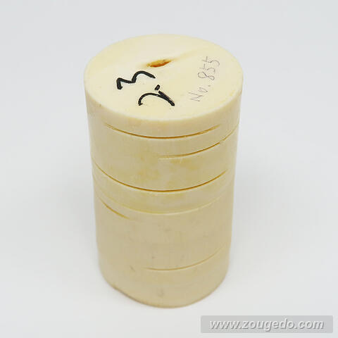 【象牙材料】円柱55