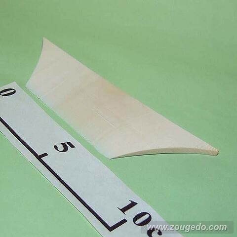 【象牙材料】台形板（かまぼこ状）