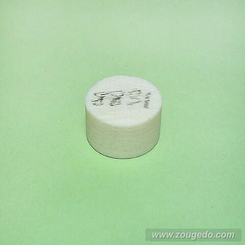 【象牙材料】ボタン型131