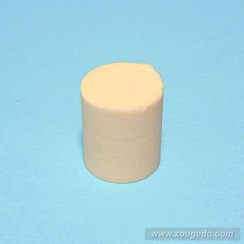 【象牙材料】ボタン型140