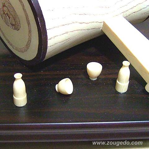 【本象牙】恵比寿・大黒と打出の小槌