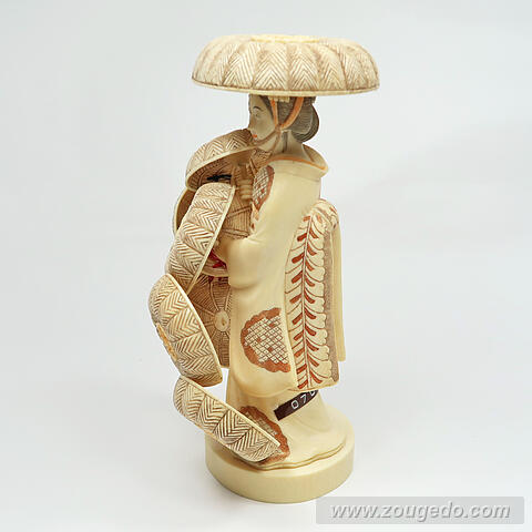 【本象牙】七つ笠