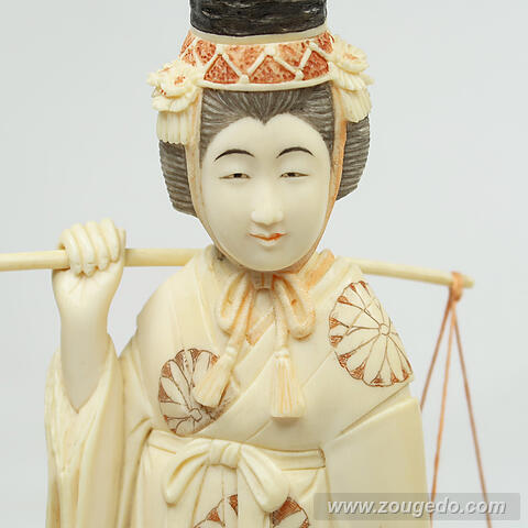 【本象牙】汐汲