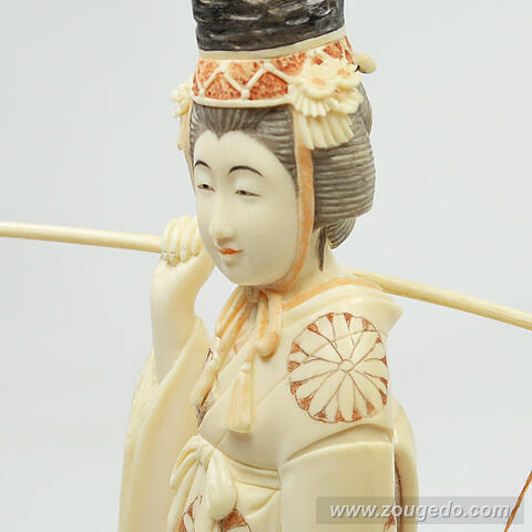 【本象牙】汐汲