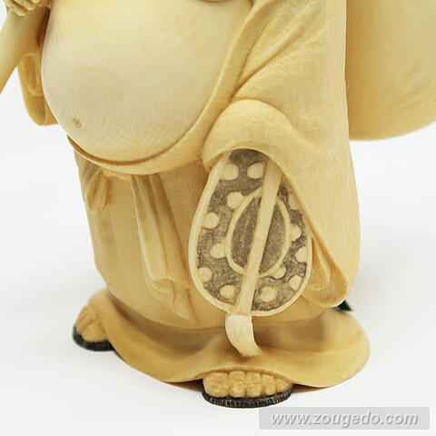 【本象牙】布袋-2