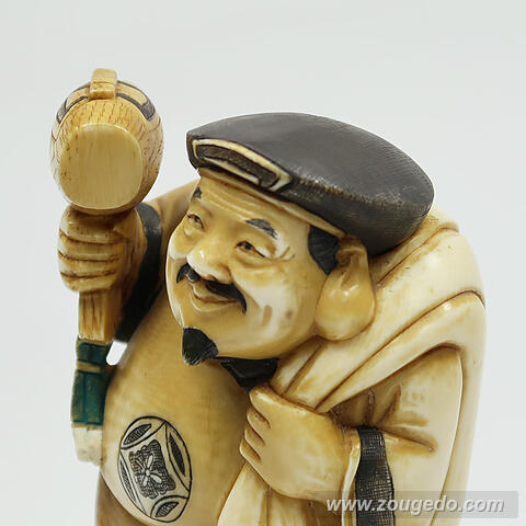 【本象牙】恵比寿・大黒セット