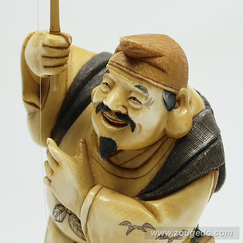 【本象牙】恵比寿・大黒セット