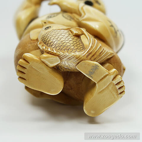 【本象牙】恵比寿・大黒セット