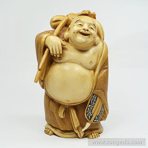 【本象牙】布袋-3