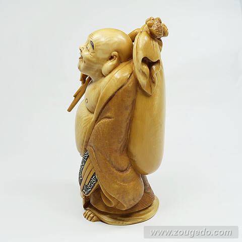 【本象牙】布袋-3