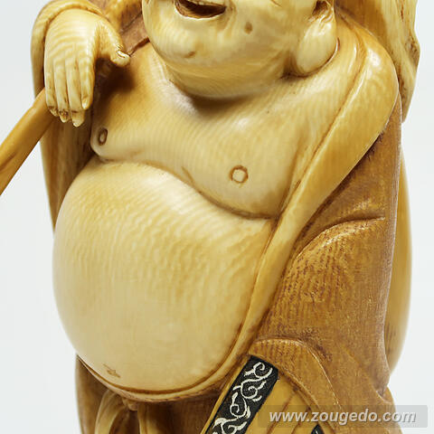 【本象牙】布袋-3