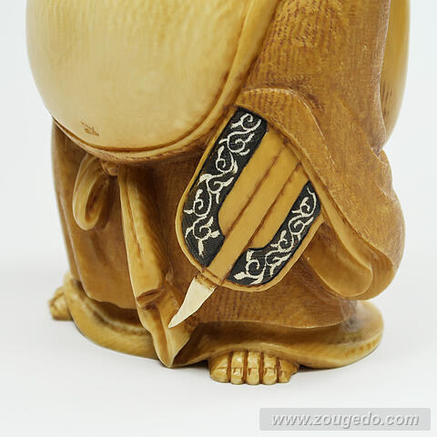 【本象牙】布袋-3