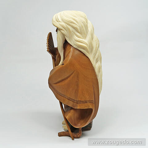 【本象牙】白髪