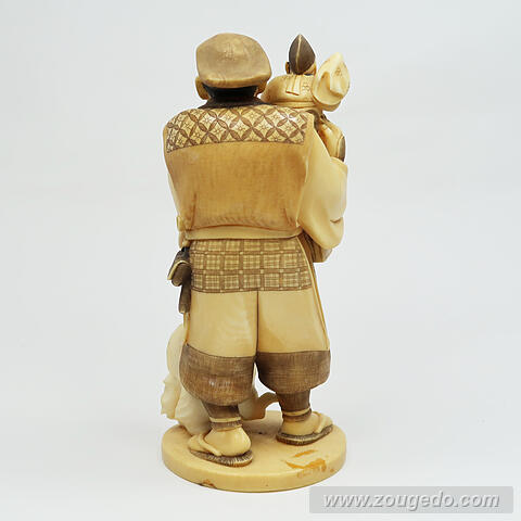 【本象牙】飴売り