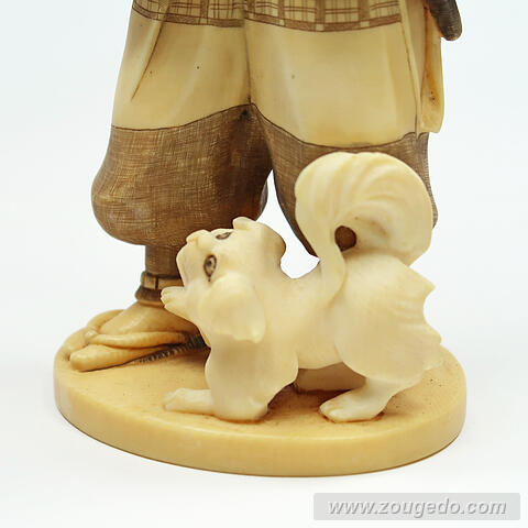 【本象牙】飴売り