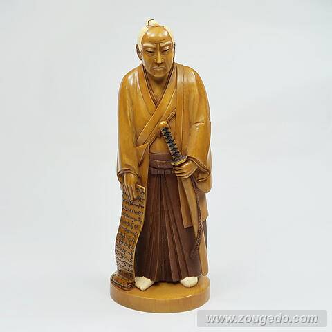 【本象牙】武士