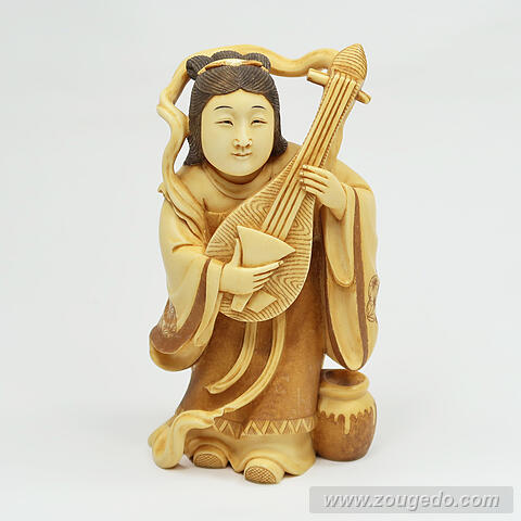 【本象牙】七福神（大）