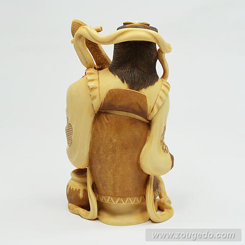 【本象牙】七福神（大）