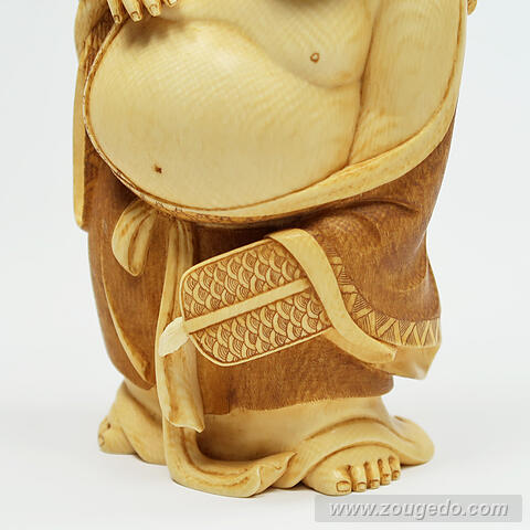 【本象牙】七福神（大）