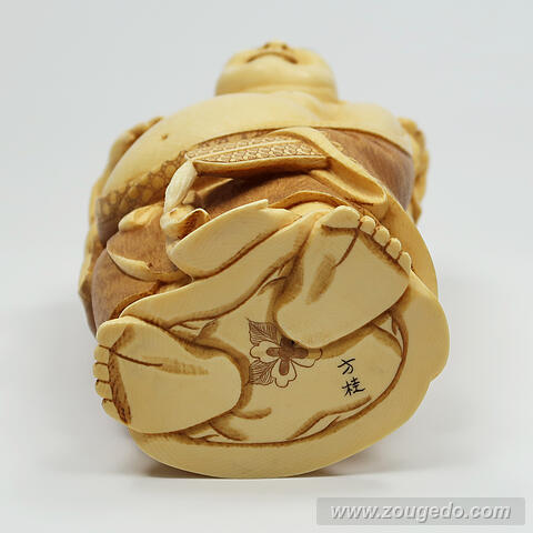 【本象牙】七福神（大）