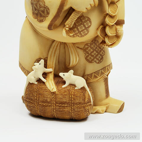 【本象牙】七福神（大）