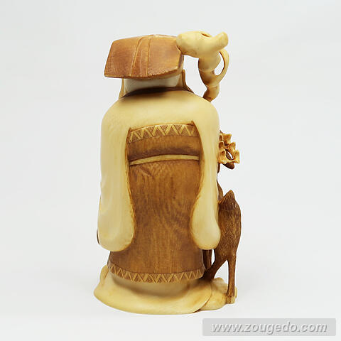 【本象牙】七福神（大）