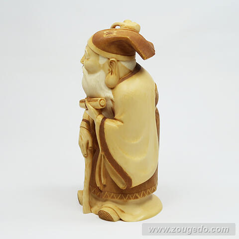 【本象牙】七福神（大）