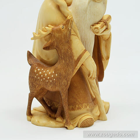 【本象牙】七福神（大）