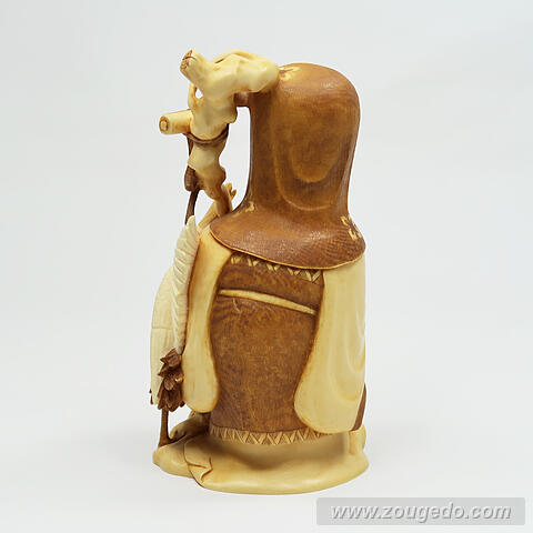 【本象牙】七福神（大）