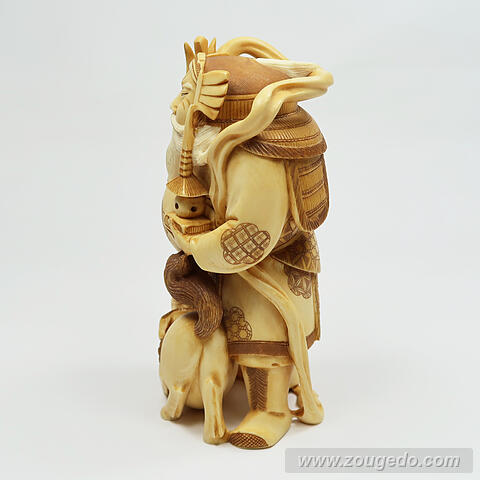 【本象牙】七福神（大）