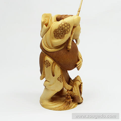 【本象牙】七福神（大）