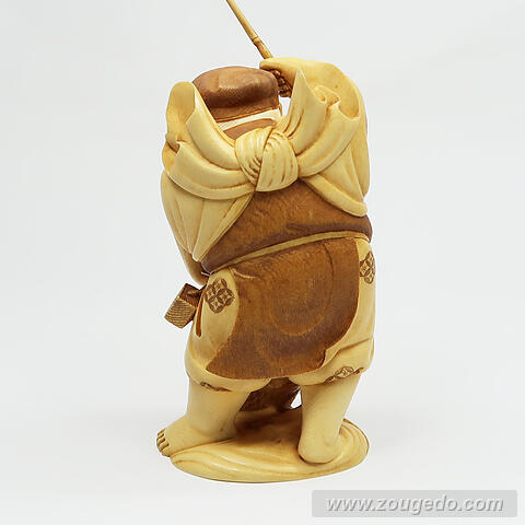 【本象牙】七福神（大）