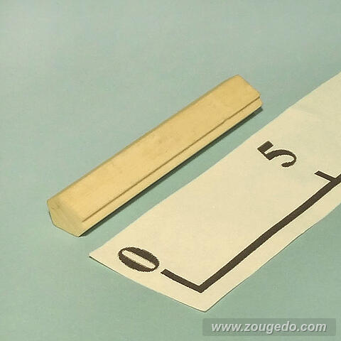 【象牙材料】多角柱7（1本）