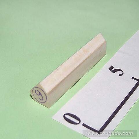 【象牙材料】多角柱9（1本）