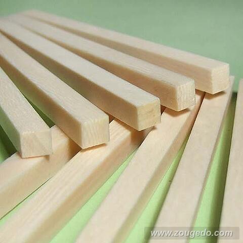 【象牙材料】四角柱5（1本）