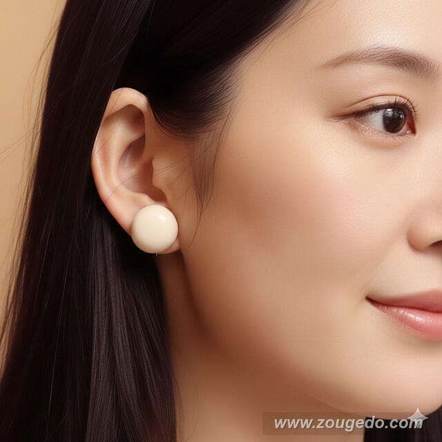 【本象牙】イヤリング3