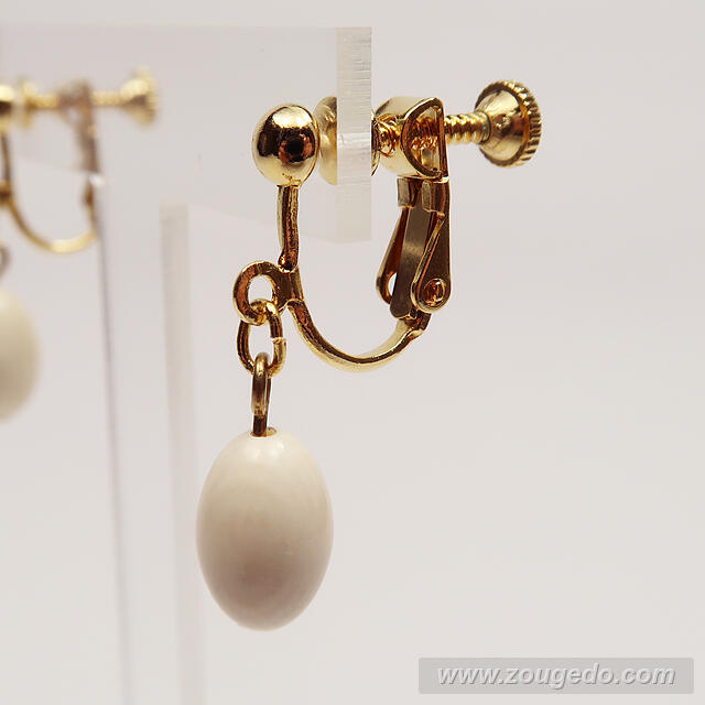 【本象牙】イヤリング4