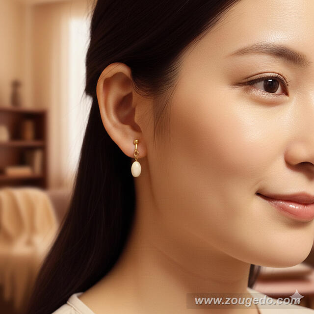 【本象牙】イヤリング4