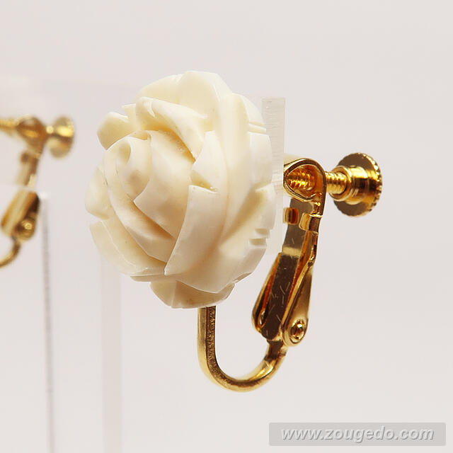 【本象牙】イヤリング8