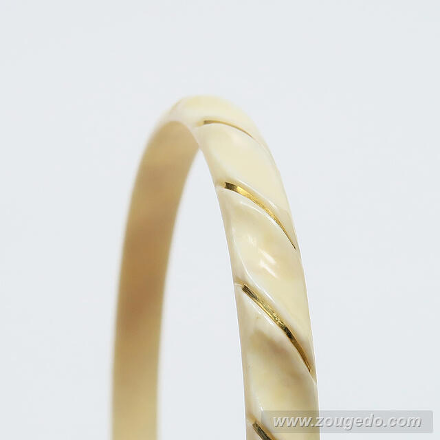 【本象牙】ブレスレット103