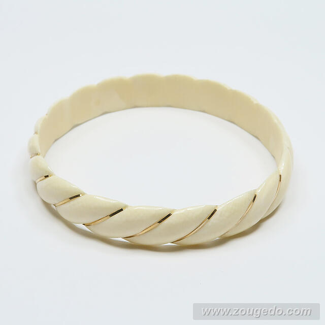 【本象牙】ブレスレット104